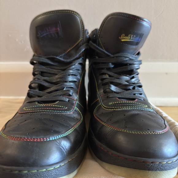Louis Vuitton Leather High Top - Picture 7 of 11